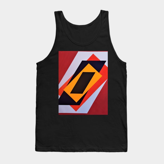 Opposites Attract Tank Top by jamesknightsart